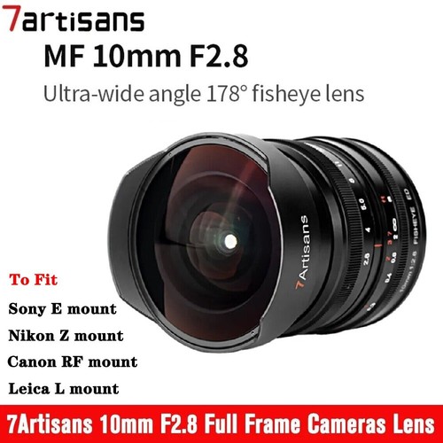 7artisans 8 obiettivo - 7artisans, f2.8
