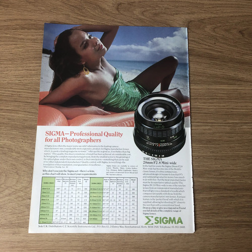 Cams15 magazine advert 11x8 - magazine,