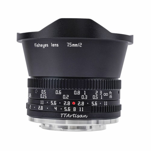 Tartisan f2 0 - mm, obiettivo