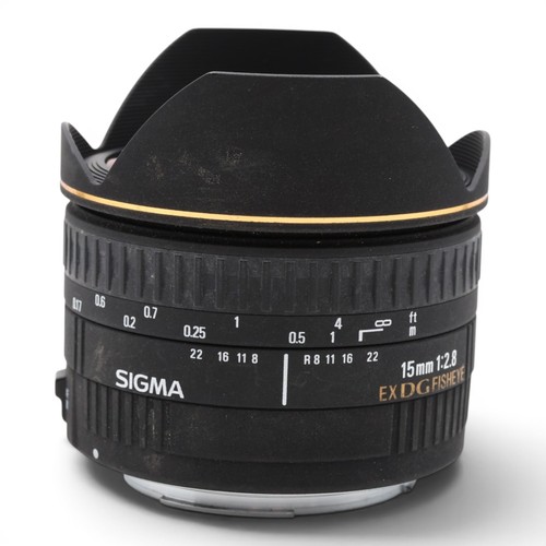 Obiettivo fisheye sigma ex - fisheye,