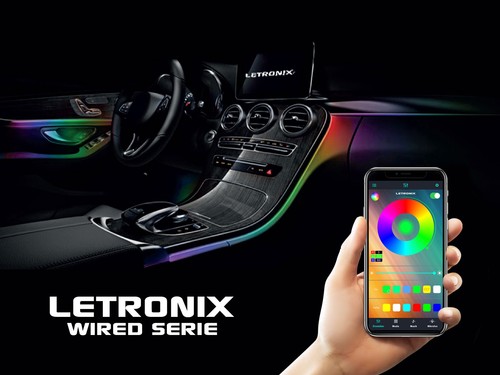 Letronix rgb illuminazione - letronix,