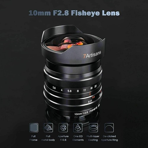 7artisans 8 fisheye - 7artisans,