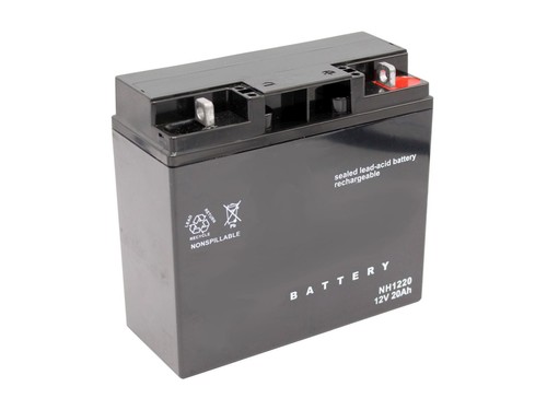Batteria gel 12v 20ah adatta - gel,