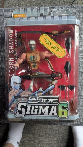 Joe sigma hasbro 2005 - joe, 6