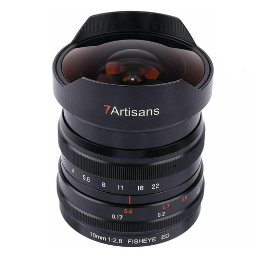 7artisans 8 obiettivo - 10, mm